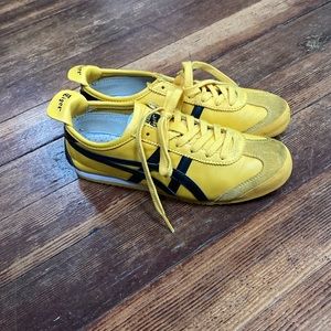 Onitsuka Tiger Mexico 66 ASICS Sneaker Shoes in Yellow Black Kill Bill